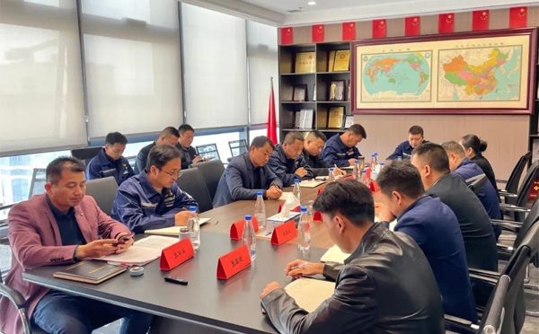 錨定目標(biāo)不放松！裕隆氣體營銷中心4月工作例會順利召開